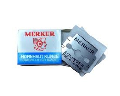 Леза для педикюру MERKUR (для педикюрного станка) 10 шт.