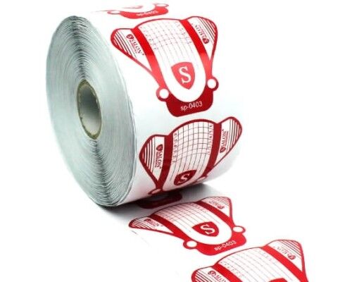 Форми для нарощування нігтів Salon Professional SP-0403 /30шт