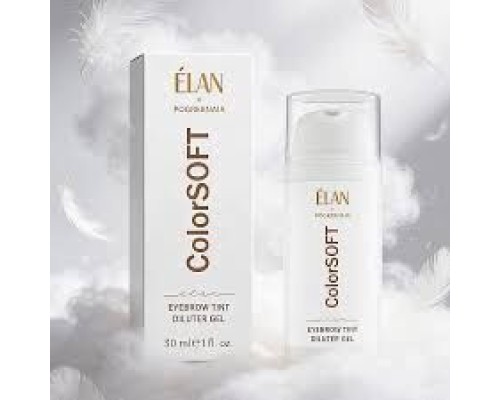 ELAN ColorSoft:гель-дилютер для фарбування брів