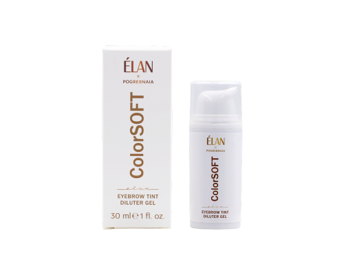 ELAN ColorSoft:гель-дилютер для фарбування брів