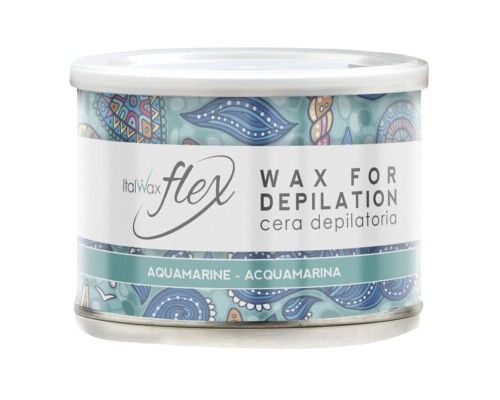 ItalWax  FLEX Аквамарин у банці (Aquamarine), 400 мл