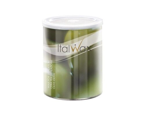ItalWax Олива теплий віск у банці, 800 мл