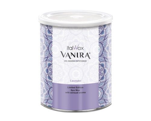 ItalWax NIRVANA Лаванда теплий віск у банці, 800мл