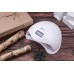 Лампа для манікюру біла LED+UV SUN 5 White 48W серія Економ (14 днів гарантії)