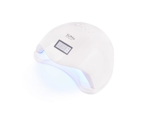 Лампа для манікюру біла LED+UV SUN 5 White 48W серія Економ (14 днів гарантії)