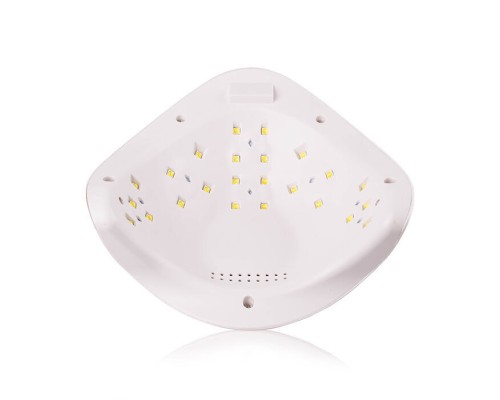 Лампа для манікюру біла LED+UV SUN 5 White 48W серія Економ (14 днів гарантії)
