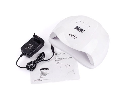 Лампа для манікюру LED+UV SUN  X White 48W серія Економ 14 днів гарантії
