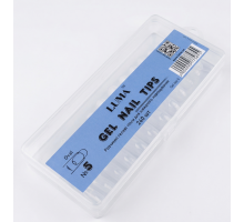 Luma Gel nail tips №05 Oval, гелеві тіпси розчинні,ф-ма Овал, 72 шт/уп