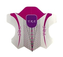 Y.R.E. Форма для нарощ. нігтів 500шт. "Стилет"