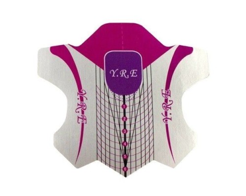 Y.R.E. Форма для нарощ. нігтів 500шт. "Стилет"