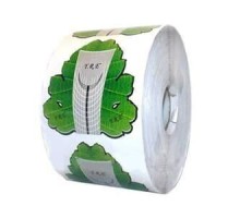 Y.R.E. Форма для нарощ.нігтів "Зеленний лист" 500шт.