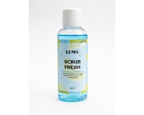 Luma Scrub Fresh Kiwi 60ml (засіб для знежирення та дегідрації) з ароматом ківі