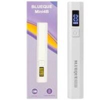 УФ ліхтарик Bluegue Mini 4B з акамулятором та дисплеем,потужність 3Вт., 2 таймери на 30 та 60сек