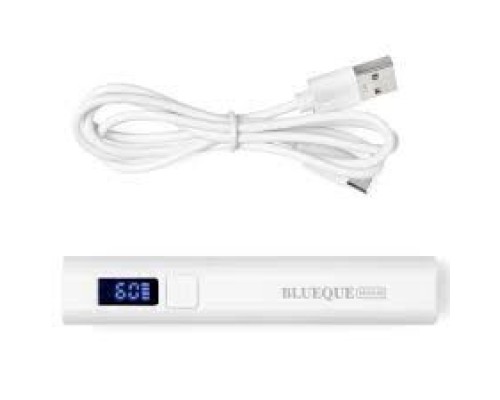 УФ ліхтарик Bluegue Mini 4B з акамулятором та дисплеем,потужність 3Вт., 2 таймери на 30 та 60сек