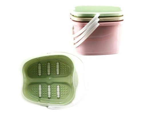 Ванночка д/педикюра (відро пластик VPM-01) з роликом