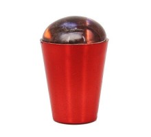 YRE штамп силіконовий для стемпінгу конус рожевий