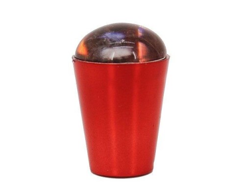 YRE штамп силіконовий для стемпінгу конус рожевий