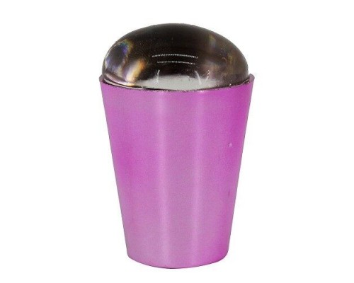 YRE штамп силіконовий для стемпінгу конус рожевий