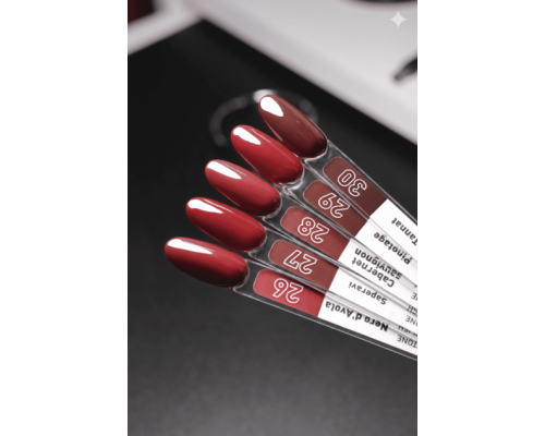 Luma №027 Wine tone Saperavi gel polish 10ml (Колекція виних кольорів)