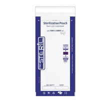 ProSteril пакети для стерилізації напівпрозорий крафт 100*200 (100шт уп)