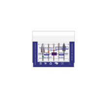 ProSteril пакети для стерилізації напівпрозорий крафт 60*100 (100шт уп)