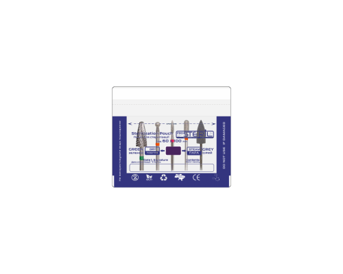 ProSteril пакети для стерилізації напівпрозорий крафт 60*100 (10шт уп)