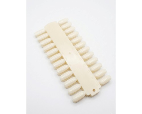 Палітра подвійна матова молочна 52 кольорів