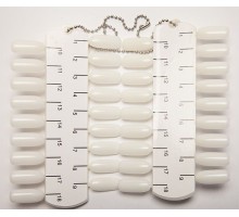 Палітра подвійна матова молочна 36 кольорів