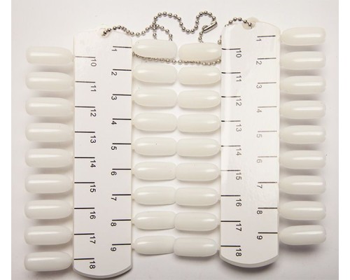 Палітра подвійна матова молочна 36 кольорів