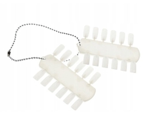 Палітра подвійна матова молочна 36 кольорів