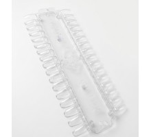 Палітра подвійна прозора 64шт