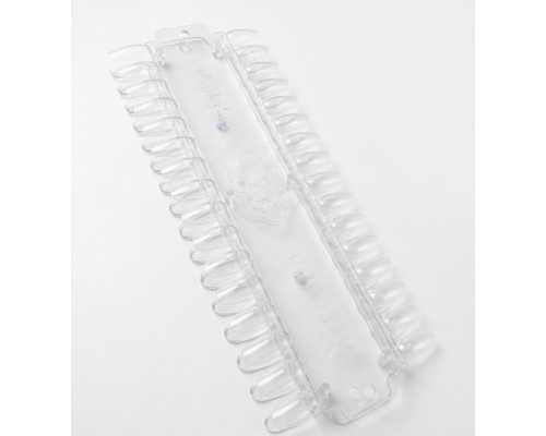 Палітра подвійна прозора 64шт