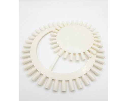 Палітра ромашка Гіганг молочна  набір 2в1 68 кольорів