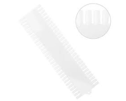 Палітра одинарна 48 кольорів матова молочна