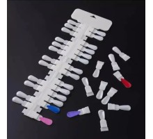 Палітра одинарна конструктор  молочна 36 кольорів