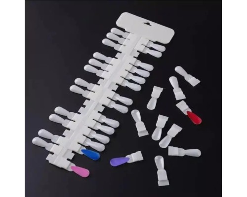 Палітра одинарна конструктор  молочна 36 кольорів