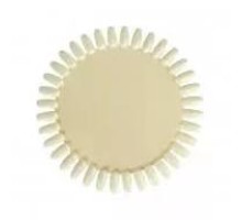 Палітра Ромашка для нанесення лаків велика/молочна