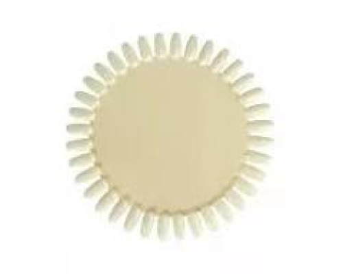 Палітра Ромашка для нанесення лаків велика/молочна