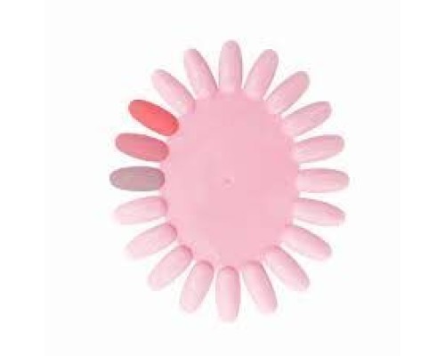 Палітра Ромашка овальна рожева (20тіпс)