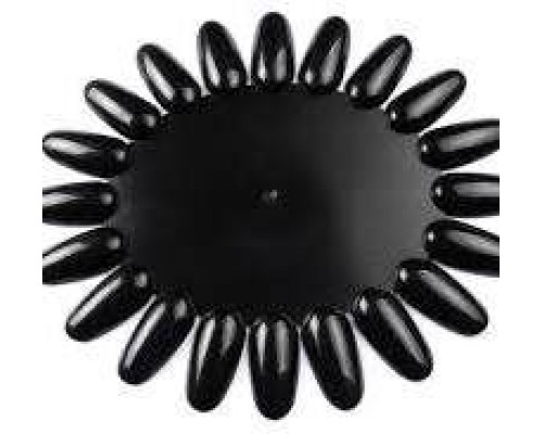 Палітра Ромашка овальна чорна (20тіпс)