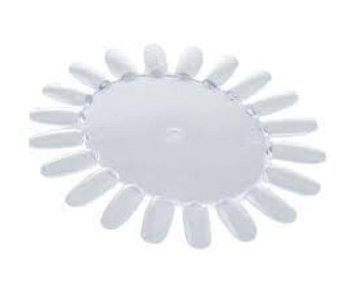 Палітра Ромашка овальна прозора (20тіпс)