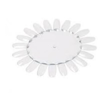 Палітра Ромашка овальна прозора (20тіпс)