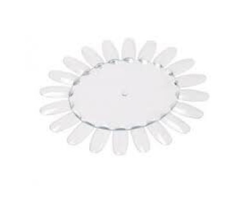 Палітра Ромашка овальна прозора (20тіпс)