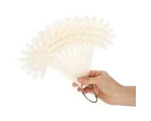 Тіпси/палітри Ромашка на кільці (10 палітр по 12 нігтів) матова