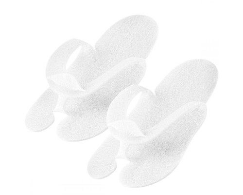 Тапочки Panni Mlada® ЕКОНОМ (25 пар/пач) Колір:білий