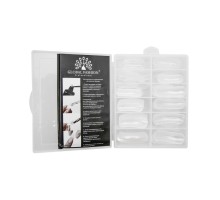 Верхні форми для нарощування нігтів GLOBAL FASHION великі