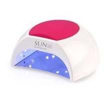 Лампа для манікюру Sun 2C 48 Вт LED+UV (Пластикова внутрішність)