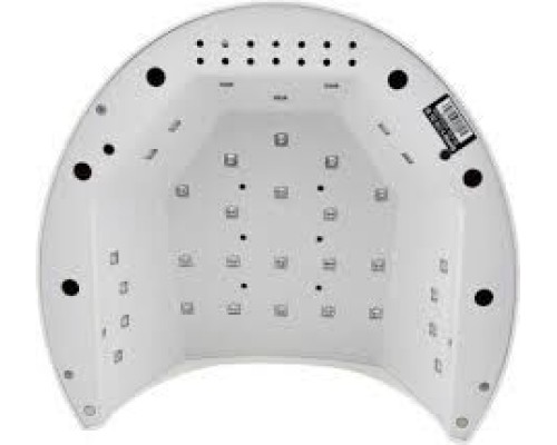 Лампа для манікюру Sun 2C 48 Вт LED+UV (Пластикова внутрішність)