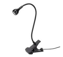 Лампа UV для сушіння гель лаку, гелевих типс з USB(настільна, гнучка, з прищіпкою,чорна),3 Вт Д