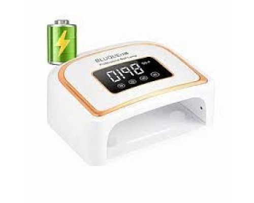 Лампа для манікюру Cordless BQ з батареєю (акумулятор) V10 USB (павер банк)120w